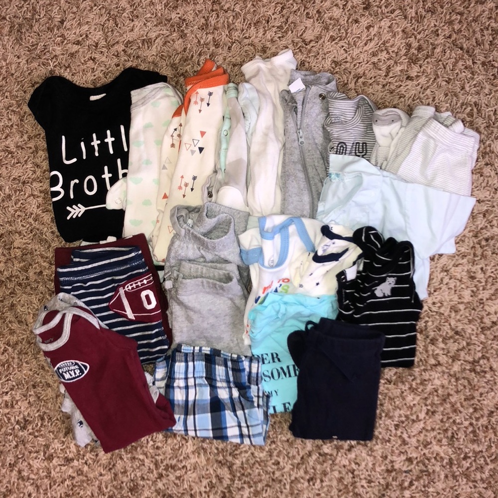 3 Month Baby Boy Bundle